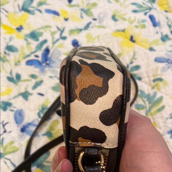 Coach Brown and Black Crossbody - Picture 4 of 10